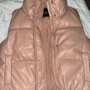 Rose puffer vest